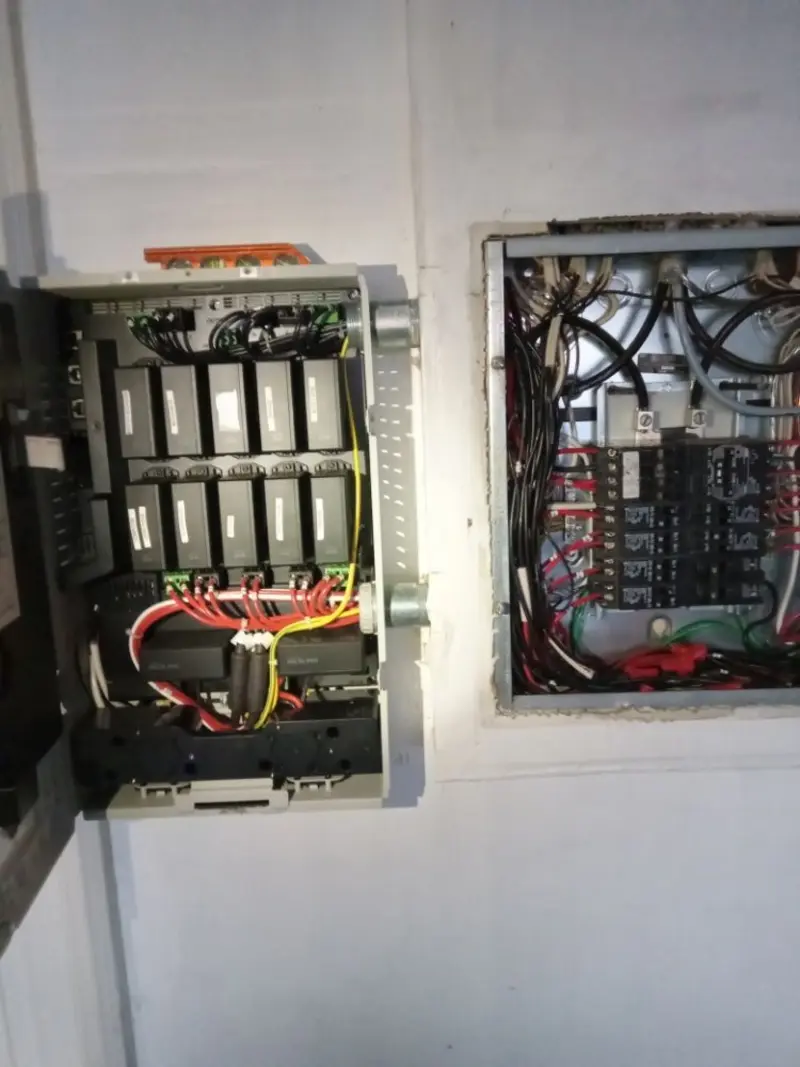 Electrical panel upgrade completed for Electrical Troubleshooting in Elsa
